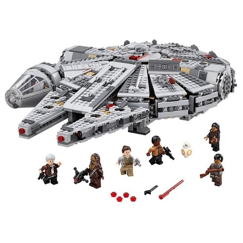 Set de Construcción Halcón Milenario Lego Star Wars