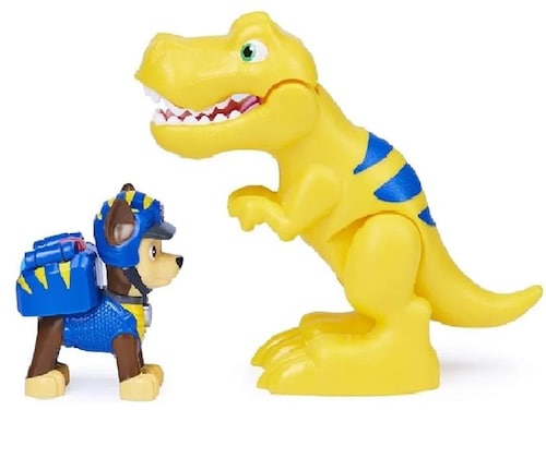 Paw Patrol Dino Rescue Chase and T rex Spin Master 