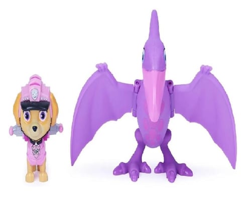 Paw Patrol Dino Rescue Skye and Pterodáctilo  Spin Master 