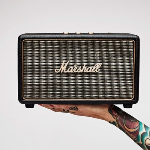 Bocina Inalambrica Marshall Acton 1ra GEN - Negro