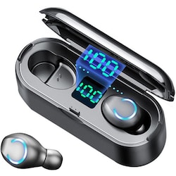 Audífonos Inalámbricos Bluetooth 5.0 F9-8 con Power Bank True Wireless FRALUGIO
