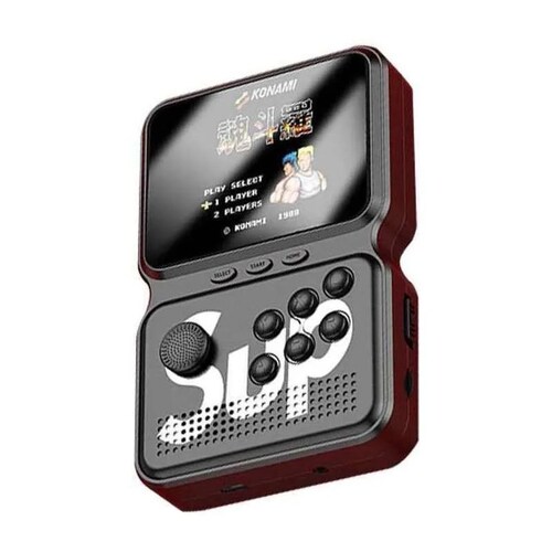 SUP M3 MINI CONSOLA DE 900 VIDEO JUEGOS RETRO PORTATIL NEGRO