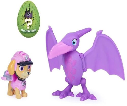 Paw Patrol Dino Rescue Skye Vehiculo Deluxe  Spin Master