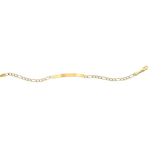 Esclava Rodio 18 Cm 14 K