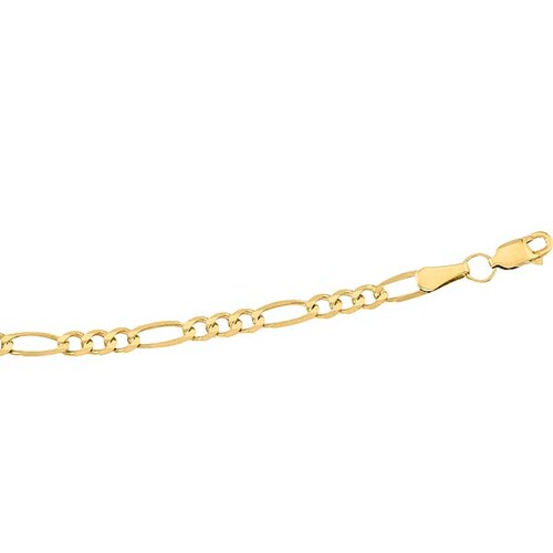 Cadena Plana 65 Cm 14 K
