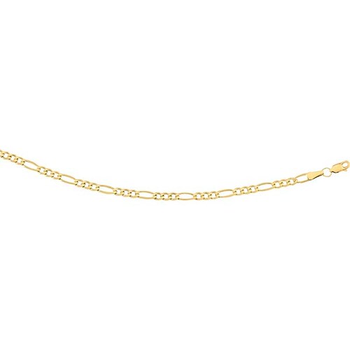 Cadena Plana 65 Cm 14 K