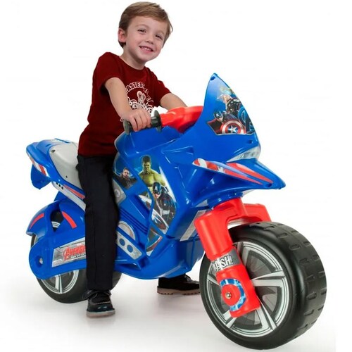 Moto Infantil Avengers Montable Injusa