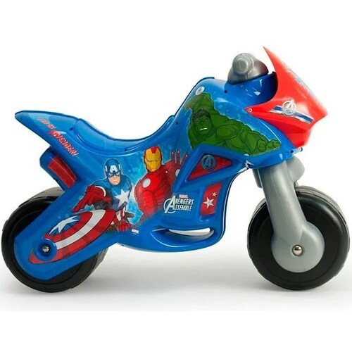 Moto Infantil Avengers Montable Injusa
