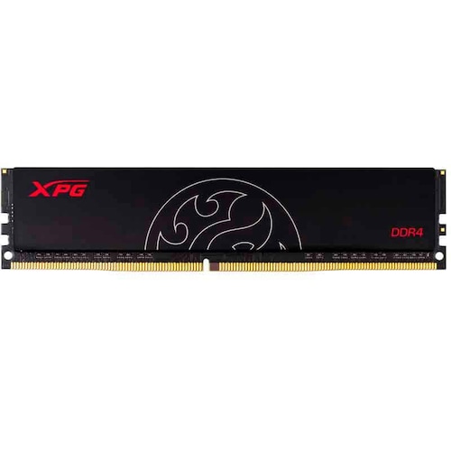 Memoria RAM DDR4 8GB 2666MHz XPG HUNTER PC Negro AX4U26668G16-SBHT 