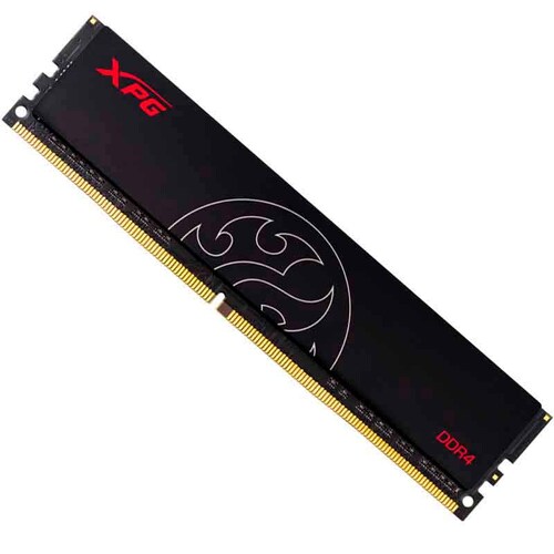 Memoria RAM DDR4 8GB 2666MHz XPG HUNTER PC Negro AX4U26668G16-SBHT 