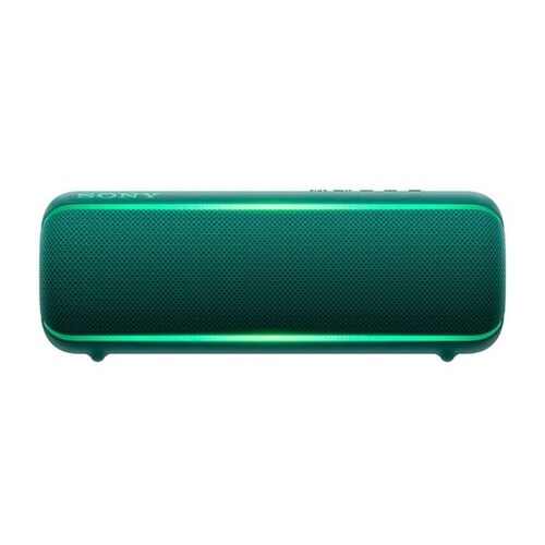 Bocina Inalambrica Sony Bluetooth SRS-XB22 - Verde
