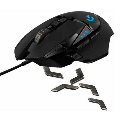 Mouse de gaming alámbrico Logitech G502 HERO