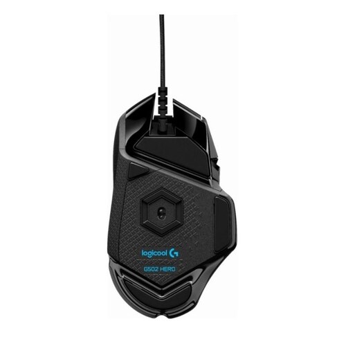 Mouse de gaming alámbrico Logitech G502 HERO