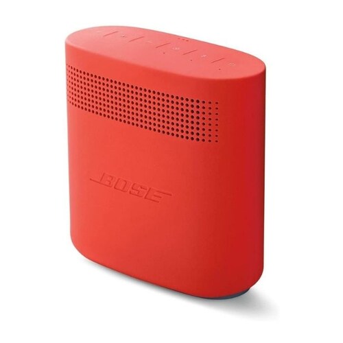 Bocina Inalambrica Bose Bluetooth SoundLink Color II - Rojo