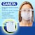 Paquete de 5 Caretas con Lentes Protector Facial Anti Saliva