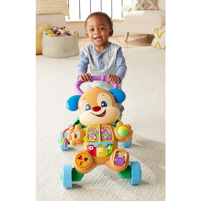 Caminadora Y Andadera De Bebe Fisher Price Hermanito Puppy