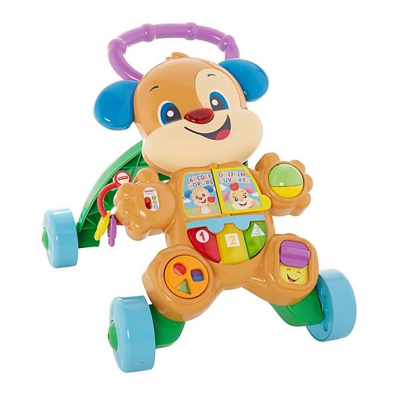 Perrito Hermanito Fisher Price Caminadora Y Andadera De Bebe
