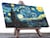 Cuadro Decorativo Canvas La Noche Estrellada de Vincent Van Gogh 90 X 60