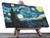 Cuadro Decorativo Canvas La Noche Estrellada de Vincent Van Gogh 90 X 60
