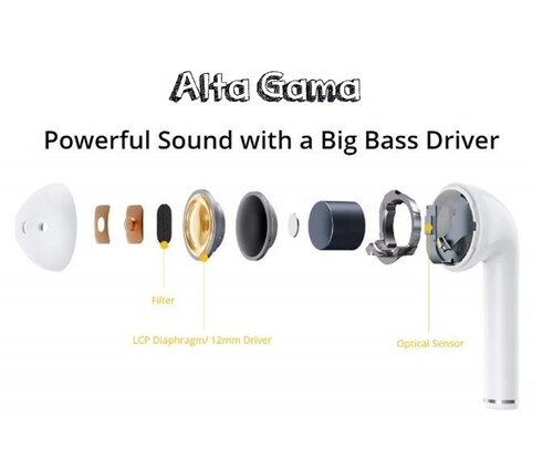 Audifonos i12 Tws Manos Libres Touch Bluetooth Alta Gama Colores