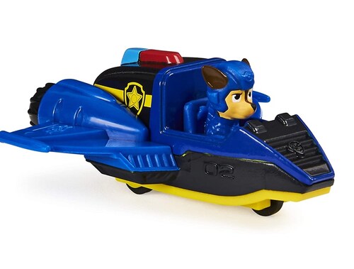 Paw Patrol Jet To The Rescue Chase True Metal Spin Master