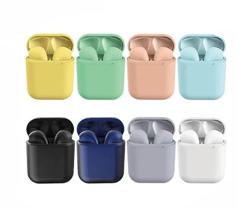 Audifonos i12 Tws Manos Libres Touch Bluetooth Alta Gama Colores