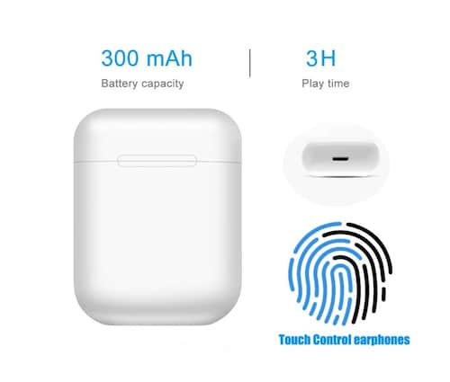 Audifonos i12 Tws Manos Libres Touch Bluetooth Alta Gama Colores