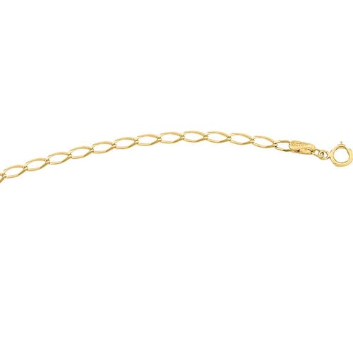 Cadena Rada Rombo 55 Cm 10 K 