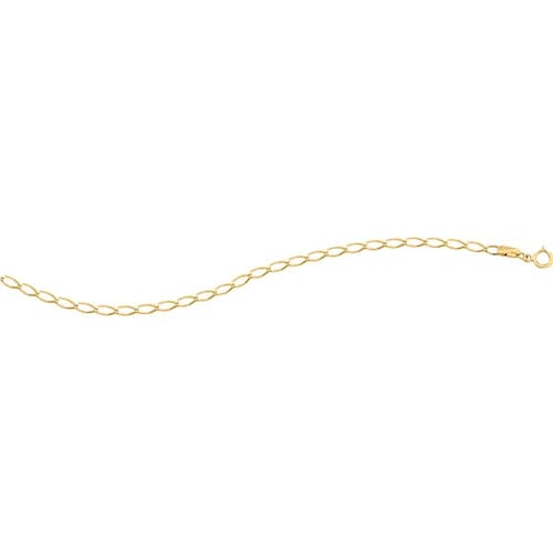 Cadena Rada Rombo 60 Cm 10 K