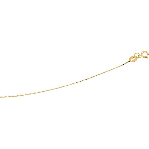 Cadena Veneciana Ligera 50 Cm 10 