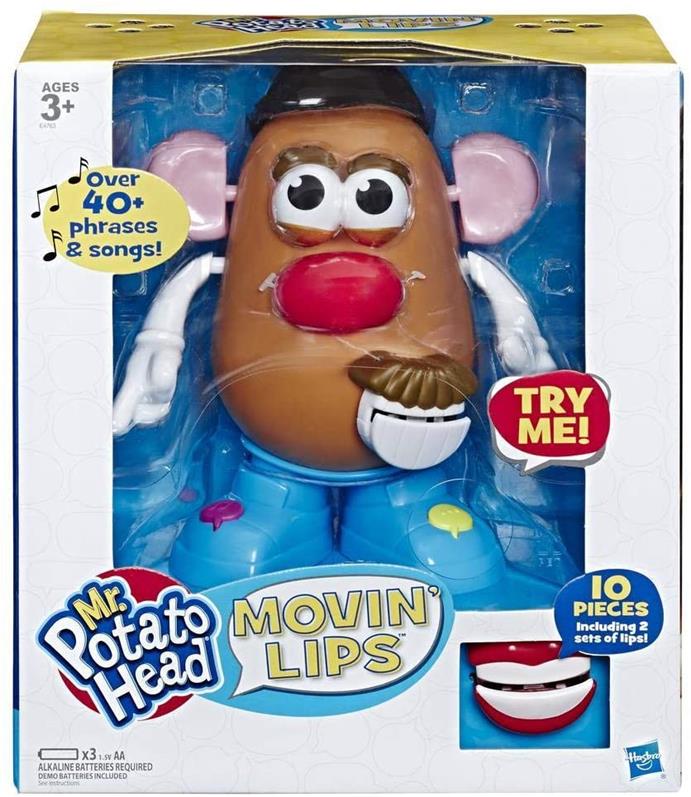 Señor Cara De Papa Parlanchín, Mas De 40 Frases Y Canciones 98visitas