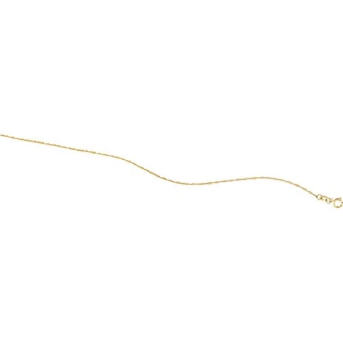 Cadena Singapur 40 Cm 10 K 