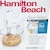Batidora Manual/pedestal Hamilton Beach Tazon De Vidrio