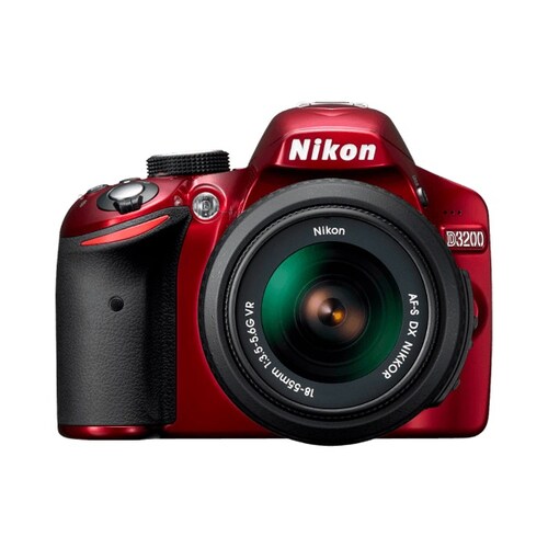 Nikon D3200 18-55mm Vr Lens Kit (Reacondicionado)