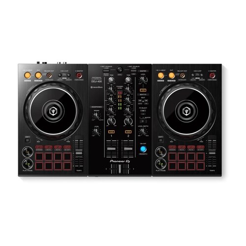 Controlador DJ de 2 canales para rekordbox DDJ400