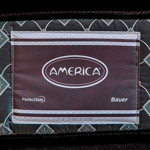 Colchon Bauer América - Queen Size - Box Gratis