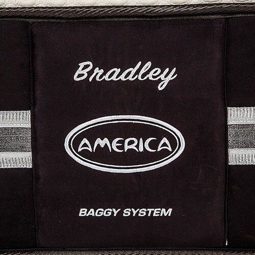 Colchon Bradley América - Queen Size - Box Gratis