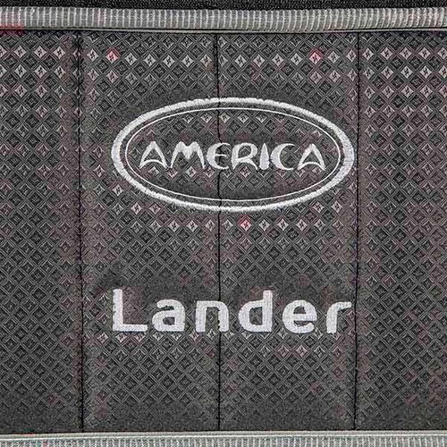 Colchon Lander América - Queen Size - Box Gratis