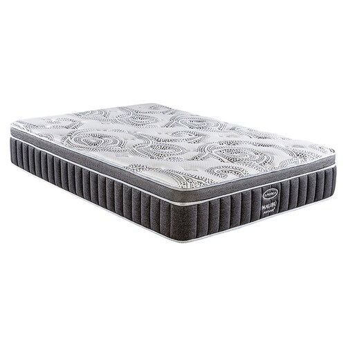 Juego De Box Y Colchon Malibu América - King Size