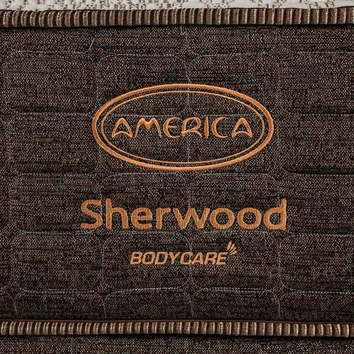 Juego De Box Y Colchon Sherwood América - Queen Size
