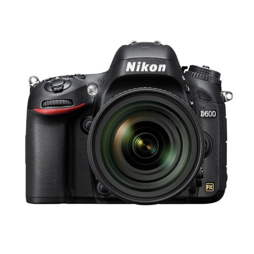 Nikon D600 Af 24-85mm 1:2.8-4 D Kit (Reacondicionado)