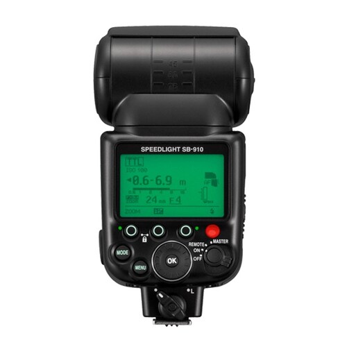 Flash Nikon Speedlight Sb-910 (Reacondicionado)