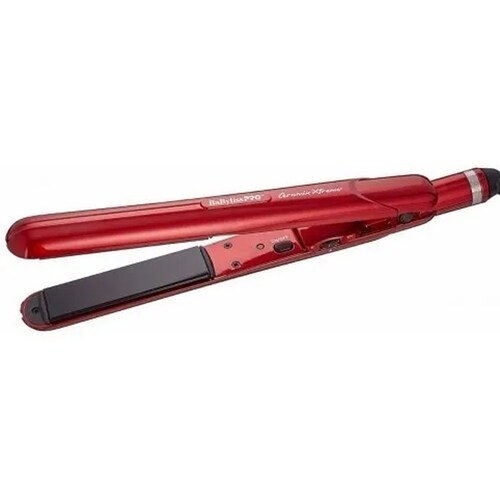Plancha Profesional Cabello Babyliss Cerámica Roja Alámbrica