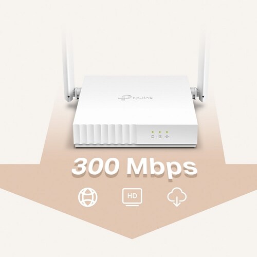 Router Inalambrico Tp-Link TL-WR820N 300Mbps Multi-Modo.