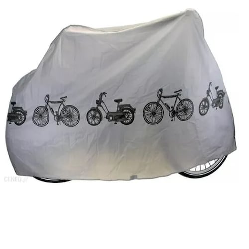 Funda Para Moto Bicicleta Maleta Cubierta Impermeable Lluvia
