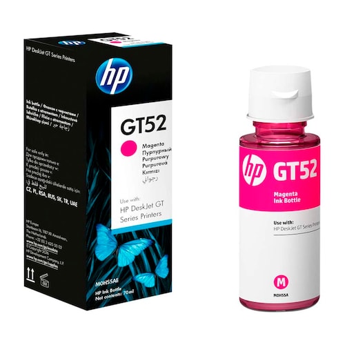 TINTA HP GT52 MAGENTA GT 5810 5820 310 410 615 M0H55AL.