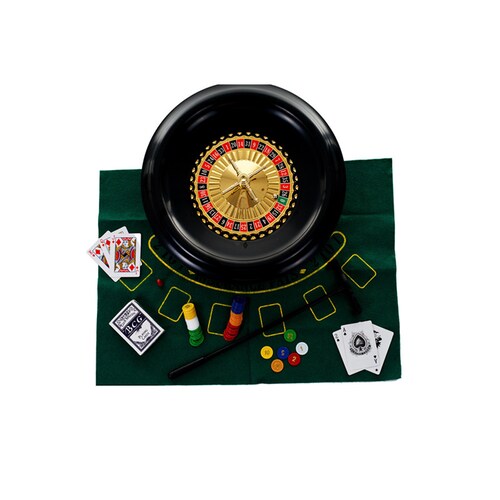 Ruleta de 16 Pulgadas con Set de Cartas