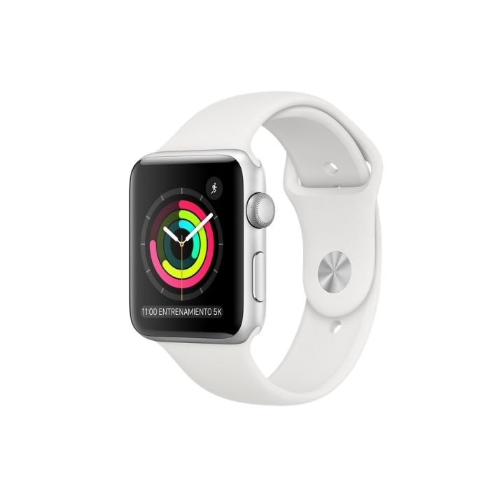 Reloj Apple Watch Series 3 42mm Silver Plata