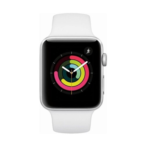 Reloj Apple Watch Series 3 42mm Silver - Plata