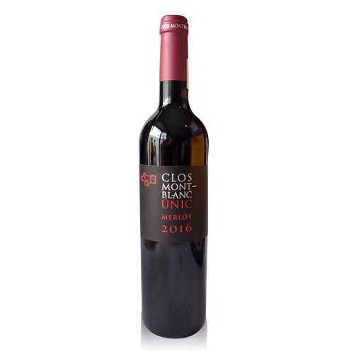 Vino Tinto Clos Montblanc UNIC Merlot